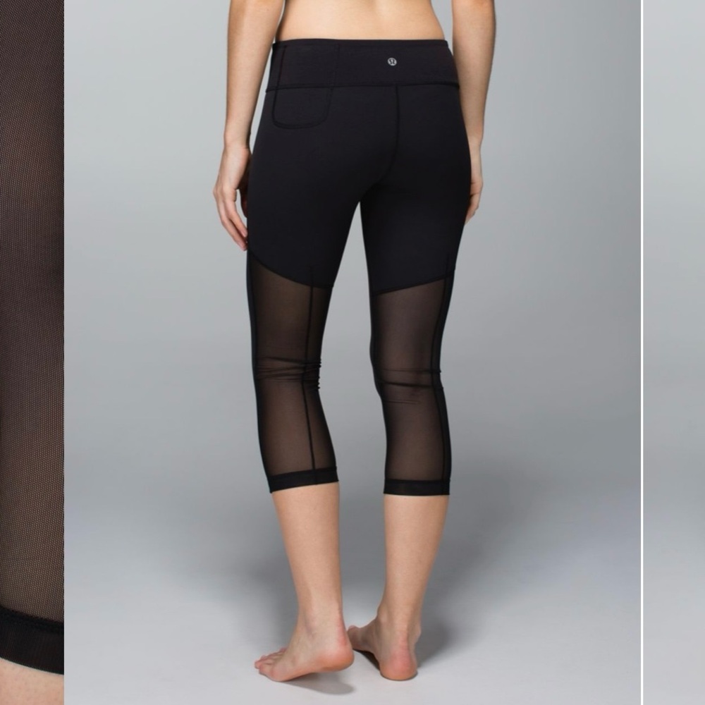 Lululemon Breathe Easy Crop